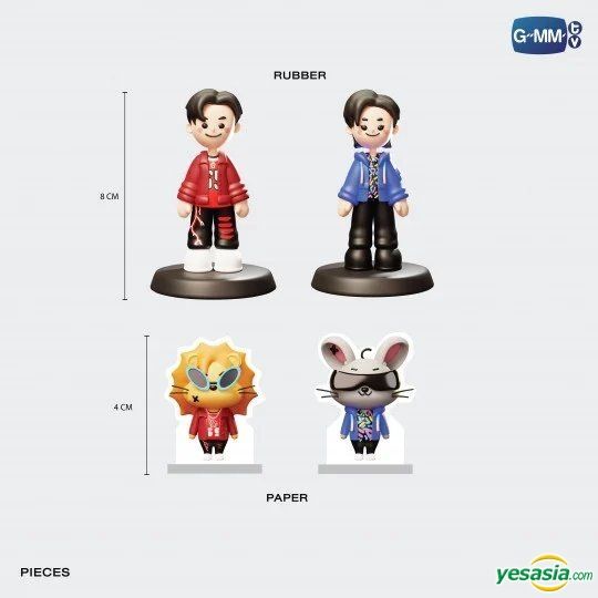 YESASIA: Gemini & Fourth My Turn Concert - GF Game of Fortune