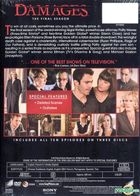 Damages (DVD) (The Complete Fifth / Final Season) (Hong Kong Version)