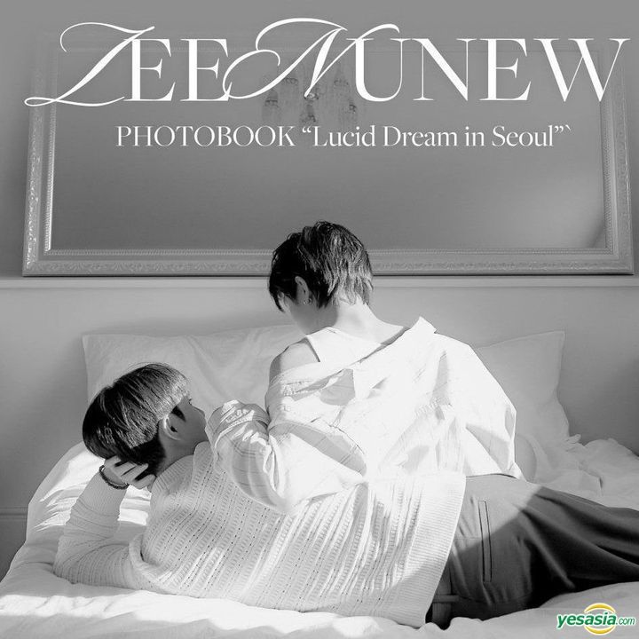 YESASIA: ZeeNuNew Photobook - Lucid Dream in Seoul MALE STARS 
