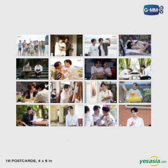 その他 PondPhuwin We Are series DVD-BOX We Are Series - DVD Boxset | Webuybangkok