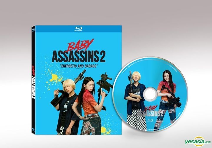 YESASIA: ベイビーわるきゅーれ 2ベイビー Blu-ray - 伊澤彩織
