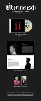G-DRAGON Vol. 3 - Übermensch (Jewel Ver.2)