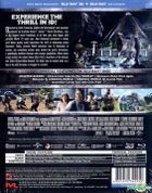 Jurassic World (2015) (Blu-ray) (2D + 3D) (Hong Kong Version)