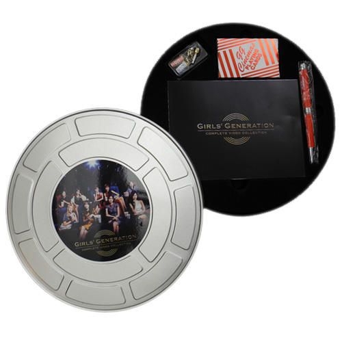 YESASIA: GIRLS' GENERATION COMPLETE VIDEO COLLECTION (3Blu-ray +
