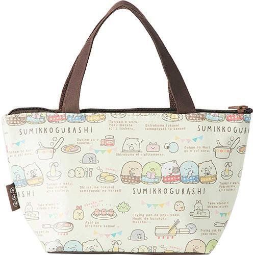 YESASIA: Sumikko Gurashi Insulated Lunch Bag - ASAHIKOYO - Lifestyle ...