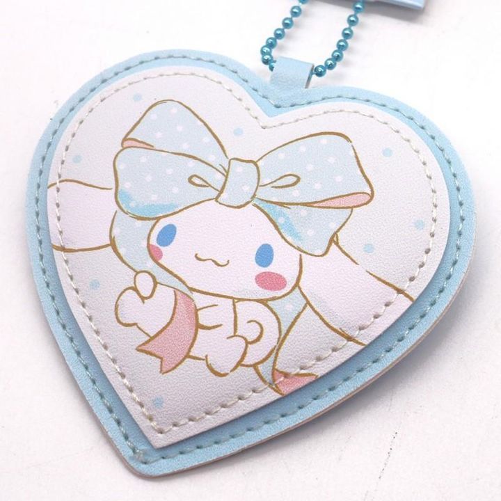 YESASIA: Cinnamoroll Name Tag with Keychain - T'S Factory - Lifestyle ...