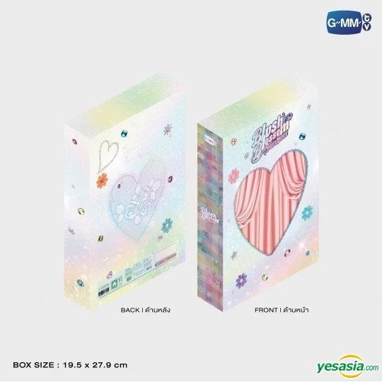 YESASIA: Blush Blossom Fan Fest 2025 (DVD Boxset) (Thailand