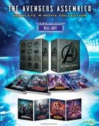The Avengers Assembled Complete 4-Movie Collection (Blu-ray) (5-Disc) (Limited Edition) (Korea Version)