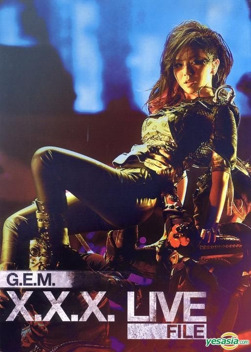 YESASIA: G.E.M. X.X.X. LIVE (DVD) (Preorder Version) DVD - G.E.M.