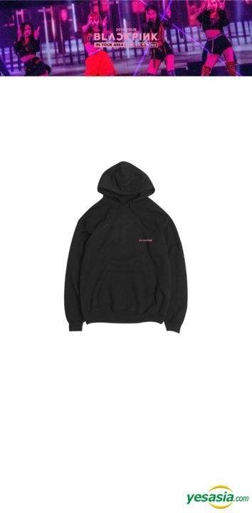 blackpink in your area hoodie