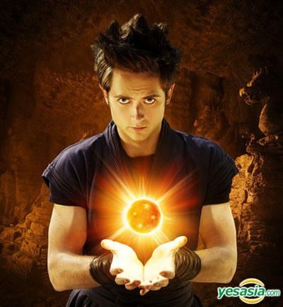 Dragonball: Evolution Blu-ray (D) LiveAction Z-Edition 