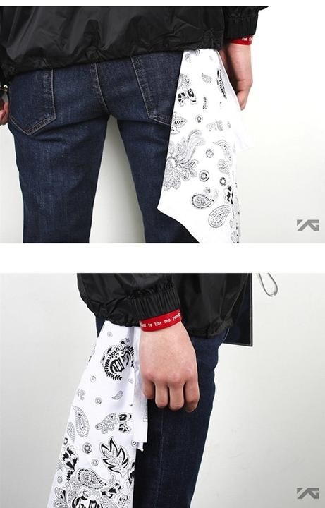 YESASIA: Image Gallery - G-Dragon - 2013 One Of A Kind Bandana (Black)