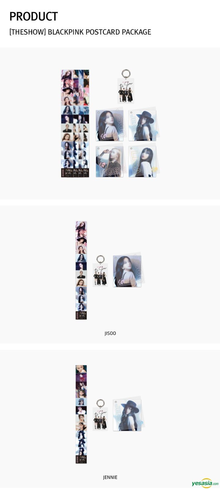 YESASIA: Image Gallery - BLACKPINK 'The Show' Official Goods