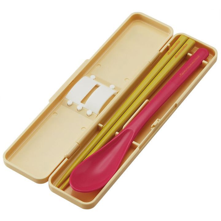 YESASIA MOOMIN Cutlery Set with Case Skater Lifestyle & Gifts