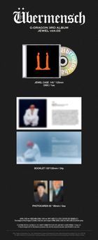 G-DRAGON Vol. 3 - Übermensch (Jewel Ver.3)