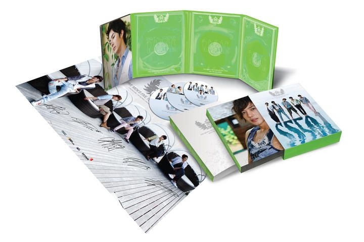YESASIA: SS501 - MBC Collection (3DVD + Photobook) (English Subtitled)  (Korea Version) MALE STARS