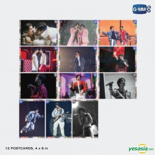 YESASIA: Gemini & Fourth - My Turn Concert (DVD Boxset) (Thailand 