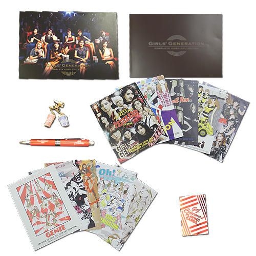 YESASIA: GIRLS' GENERATION COMPLETE VIDEO COLLECTION (3Blu-ray +