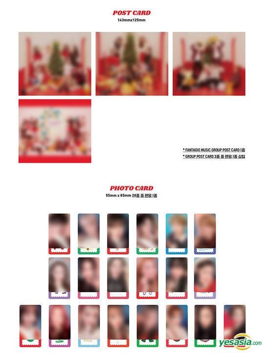 YESASIA: FM 201.8 Special Album Music - Hello Venus, Weki Meki