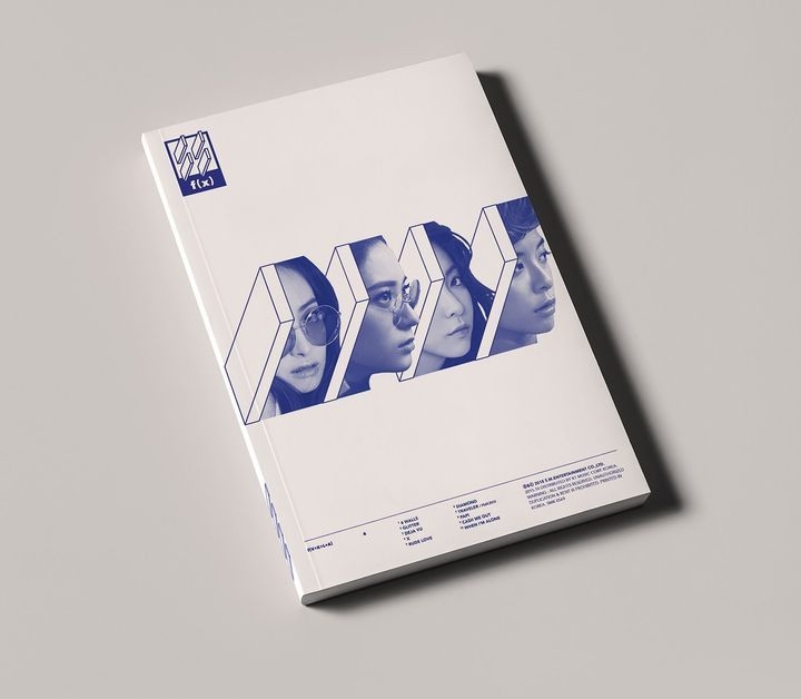4 WALLS 4th Album : RANDOM CD+Photocard+Poster+Gift Photo,New,SM Original x f