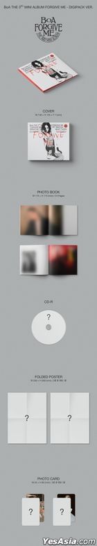 BoA Mini Album Vol. 3 - Forgive Me (Digipack Version)