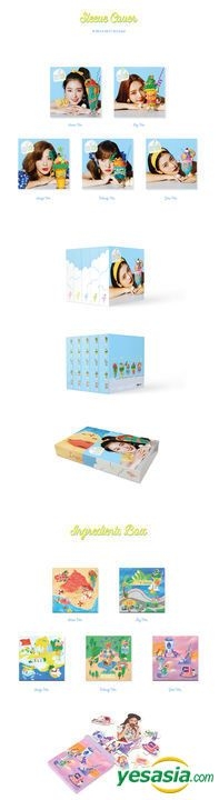 YESASIA: Red Velvet Summer Mini Album - Summer Magic (Random Cover