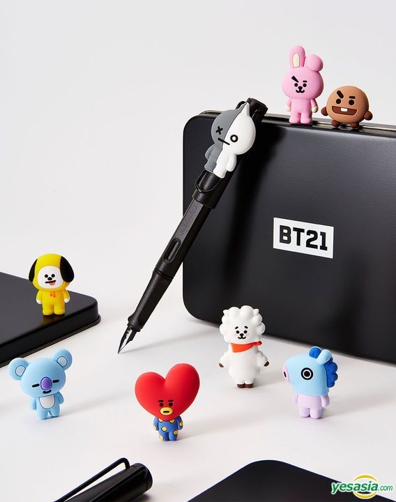 YESASIA: Image Gallery - LAMY X BT21 EDITION SET 1 - TATA, CHIMMY
