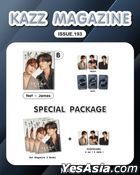 Thai Magazine: KAZZ Vol. 194 - Bed Friend Net & James (Cover B) (Special Package)