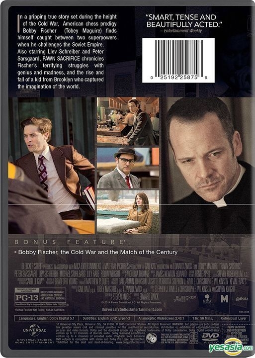 Pawn Sacrifice - Official Movie Site