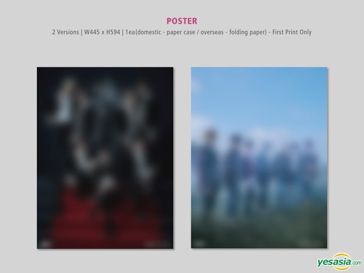 Yesasia Image Gallery Enhypen Border Day One Dusk Dawn Version 2 Posters In Tube