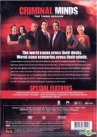 Criminal Minds (DVD) (Season 3) (Hong Kong Version)