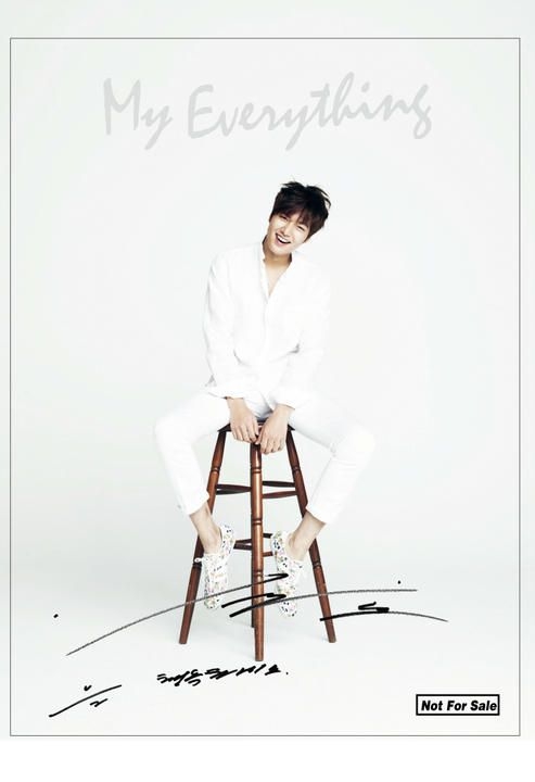K-POP・アジア 2013 LEE MIN HO My Everything DVD Lee Min Ho Korean Media Lot - Box Sets Books My Everything