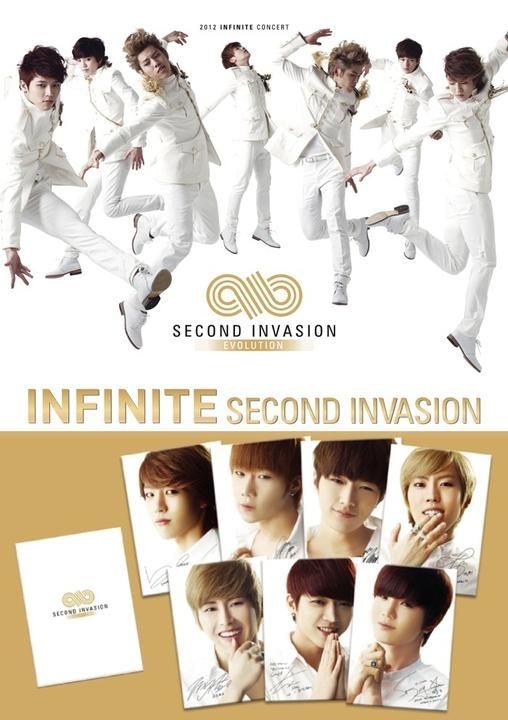 YESASIA: INFINITE Second Invasion コンサートグッズ - クリアファイルセット 写真集／ポスター