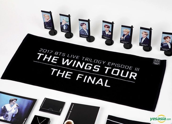 YESASIA: Image Gallery - BTS THE WINGS TOUR THE FINAL Towel