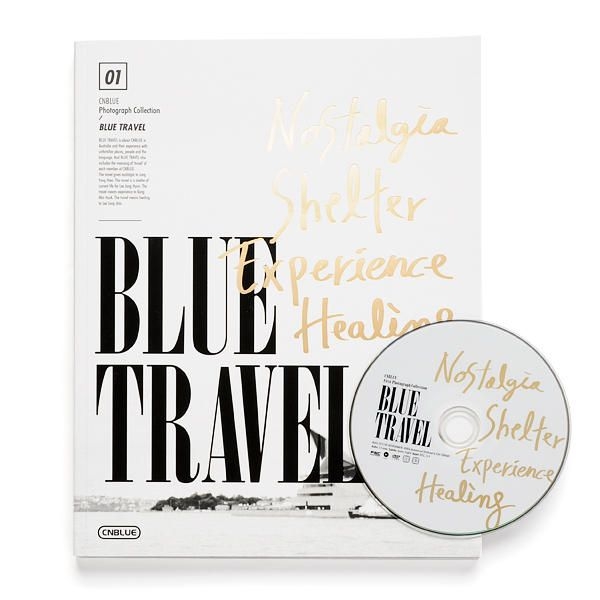 YESASIA: 2013 CNBLUE 1ST Photograph Collection: BLUE TRAVEL