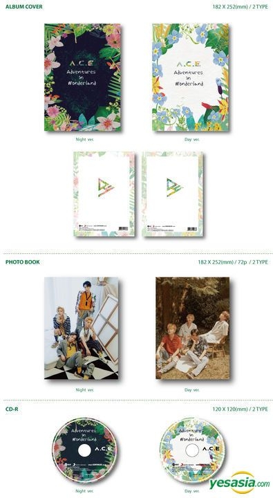 A.C.E deals Adventures in Wonderland Album