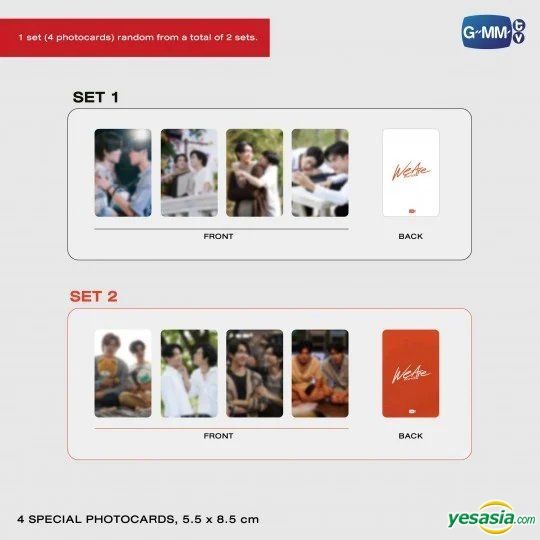 その他 PondPhuwin We Are series DVD-BOX We Are The Series : BOXSET @ eThaiCD.com