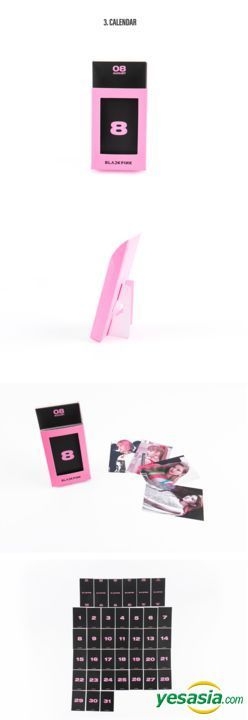 YESASIA: Image Gallery - YG Box - BLACKPINK Winter Edition