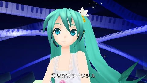 miku hatsune project diva 2nd