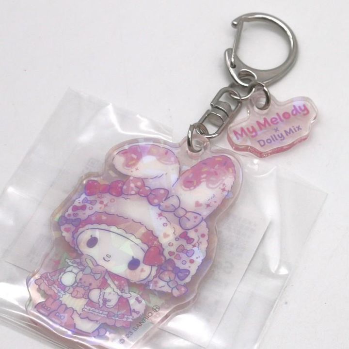 YESASIA: My Melody Acrylic Keyholder DOLLYMIX - K Company - Lifestyle ...