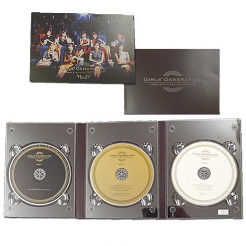 YESASIA: GIRLS' GENERATION COMPLETE VIDEO COLLECTION (3Blu-ray +