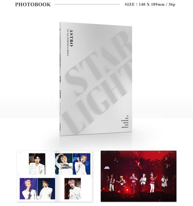 ASTRO STAR LIGHT ムンビン 日本版 Blu-ray 日本語字幕 - K-POP/アジア