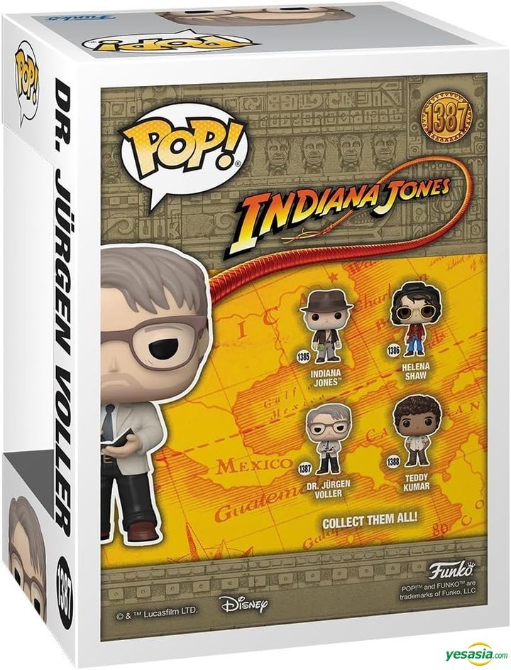 Funko Pop! 1385 - Indiana Jones and the Dial of Destiny Bobble Head