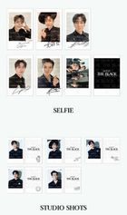 NU'EST 'THE BLACK' Official Merchandise - Polaroid Card Set