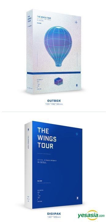 YESASIA: 2017 BTS LIVE TRILOGY EPISODE III THE WINGS TOUR in Seoul 