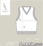 Leela - Summer Crop Knit Vest