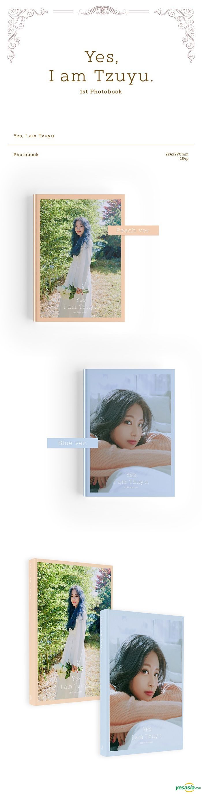 Yes,IamTzuyu Blue ver. | www.piazzagrande.it