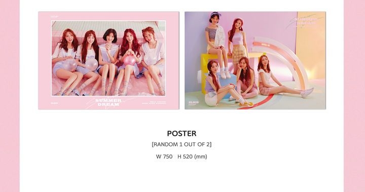 YESASIA: ELRIS Mini Album Vol. 3 - Summer Dream + 2 Posters