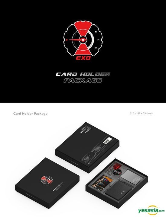 YESASIA: Image Gallery - EXO - Card Holder Package (Card Holder +