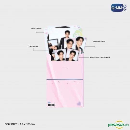 YESASIA: Image Gallery - GMMTV Mini Photo Set : Gawin
